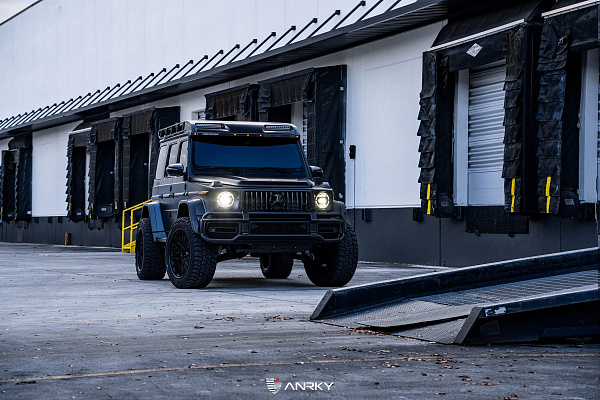 Фото дисков Anrky S3-X1 Черный сатин на Mercedes-Benz G-Class III