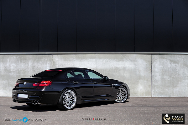 Фото дисков Breyton Spirit RS Глянцевый лак на BMW 6/M6 (F06/F13/F12)