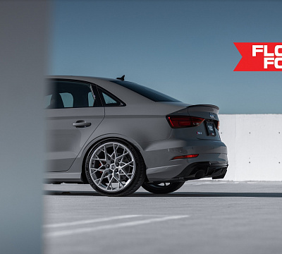 Фото дисков HRE FF10 на Audi A/S/RS 3 (8V)