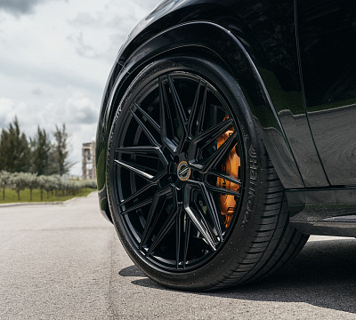 Фото дисков Vossen HF-7 на Mercedes-Benz GLE II