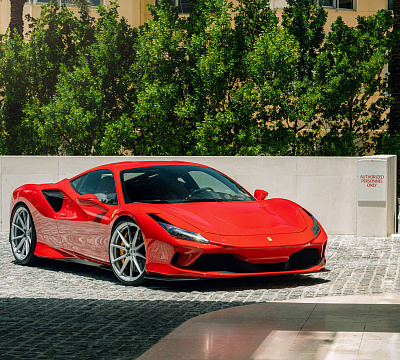 Фото дисков Vossen EVO-2 на Ferrari F8