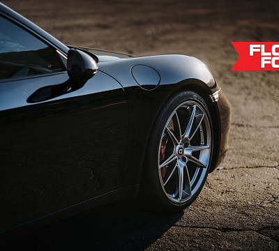 Фото дисков HRE FF04 на Porsche 911 VII