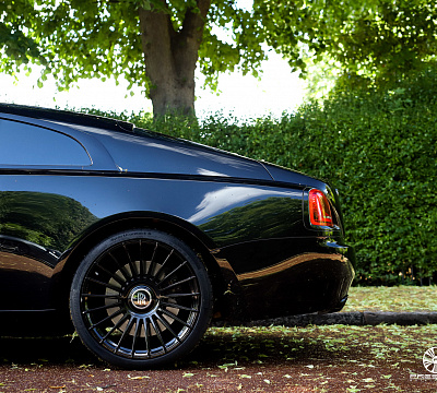 Фото дисков Vossen S17-13 на Rolls-Royce Wraith