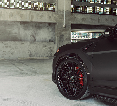 Фото дисков Vossen HF-7 на Lamborghini Urus