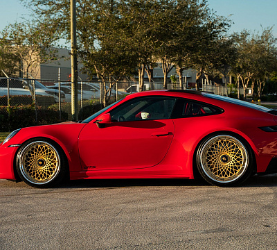 Фото дисков 1886 Wheels S009 на Porsche 911 VIII