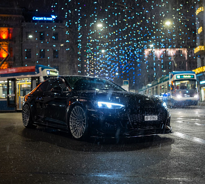 Фото дисков Brixton Forged HS1 на Audi A/S/RS 5 (F5)