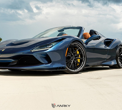 Фото дисков Anrky S3-X5 на Ferrari F8