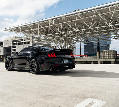 Фото дисков Vossen M-X2 на Ford Mustang VI