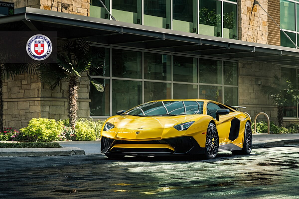Lamborghini Aventador SV