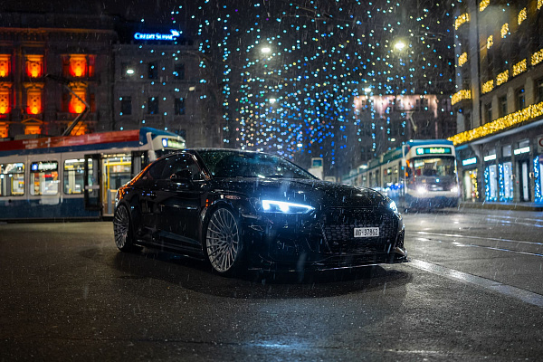 Фото дисков Brixton Forged HS1 Глянцевый тонированный лак на Audi A/S/RS 5 (F5)