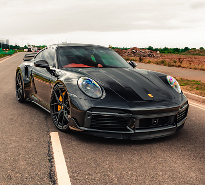 Фото дисков Vossen S21-01 на Porsche 911 VIII
