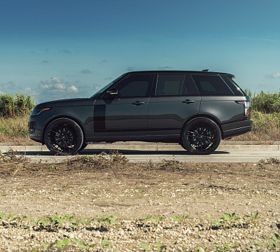 Фото дисков Vossen EVO-6T на Land Rover Range Rover IV