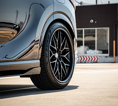 Фото дисков HRE S200H на Lexus RX V