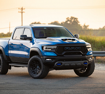 Фото дисков Vossen HF6-5 на Ram 1500 V