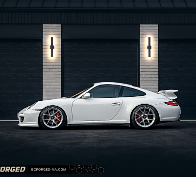 Фото дисков BC Forged KL01 на Porsche 911 VI