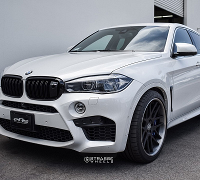 Фото дисков Strasse Wheels SM7 Deep Concave на BMW X6/X6 M (F16/F86)