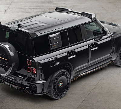 Фото дисков Mansory FD.15 на Land Rover Defender II