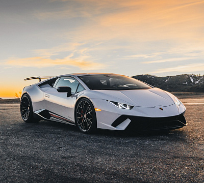 Фото дисков Brixton Forged PF10 на Lamborghini Huracan