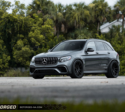 Фото дисков BC Forged EH173 на Mercedes-Benz GLC (X253, C253)