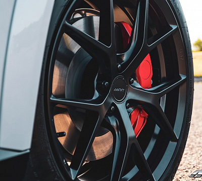 Фото дисков MRR FS06 на Ford Mustang Mach-E
