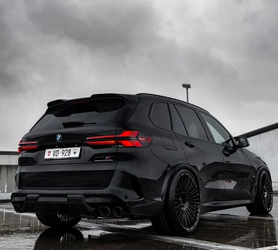 Фото дисков ST Wheels ST3 на BMW X5/X5 M (G05/G18/F95)