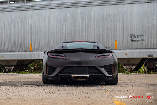 Фото дисков Vossen ML-X2 Глянцевая темная медь на Acura NSX II