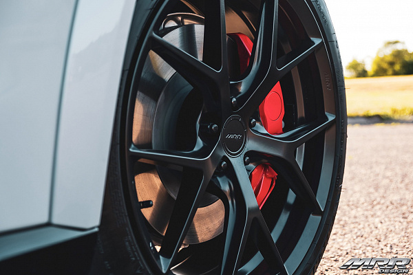 Фото дисков MRR FS06 Черный сатин на Ford Mustang Mach-E