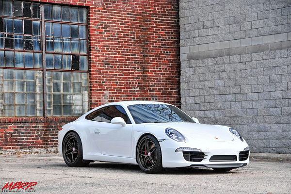 Фото дисков HRE S107 Сатиновая темная бронза на Porsche 911 VII