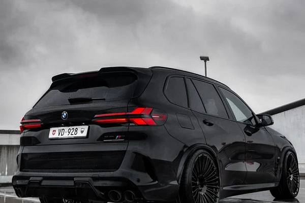Фото дисков ST Wheels ST3 Черный глянец на BMW X5/X5 M (G05/G18/F95)