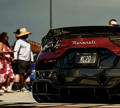 Фото дисков 1886 Wheels G010 на Maserati MC20