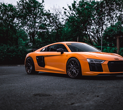 Фото дисков Brixton Forged PF10 на Audi R8 (4S)
