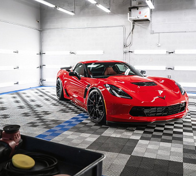 Фото дисков Anrky AN23 на Chevrolet Corvette C7