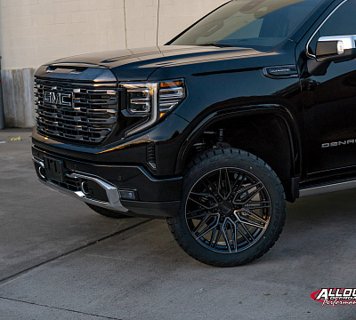 Фото дисков Vossen HF6-5 на GMC Sierra IV