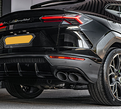 Фото дисков Kahn Type 53 на Lamborghini Urus