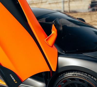 Фото дисков Brixton Forged FDE11 Aerotech на McLaren 600