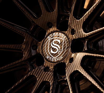 Фото дисков Strasse Wheels SV15FF Deep Concave FS на BMW 3/M3 (G2x/G80)