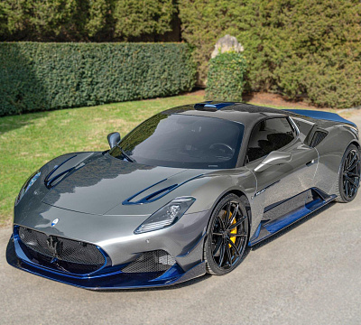 Фото дисков AL13 R10 на Maserati MC20