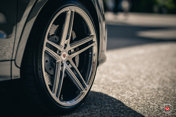 Фото дисков Vossen CG-202 Глянцевый лак на Audi Q3 (8U)