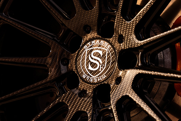 Фото дисков Strasse Wheels SV15FF Deep Concave FS Другой цвет на BMW 3/M3 (G2x/G80)
