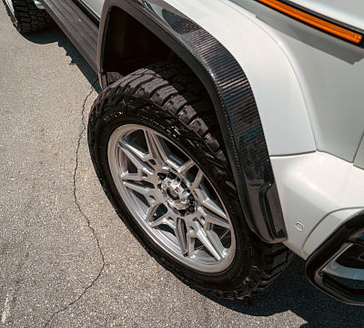 Фото дисков Vossen GNX-03 на Mercedes-Benz G-Class III