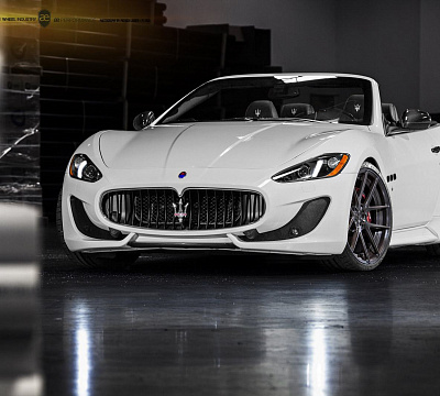 Фото дисков ADV.1 ADV5.0 M.V2 SL на Maserati GranTurismo I