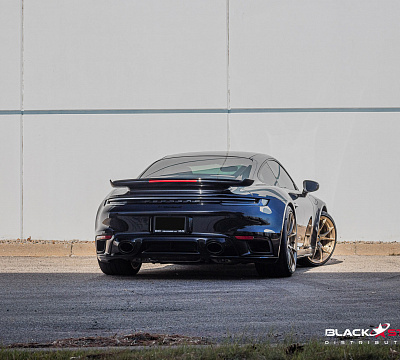 Фото дисков Vossen RS19 на Porsche 911 VIII