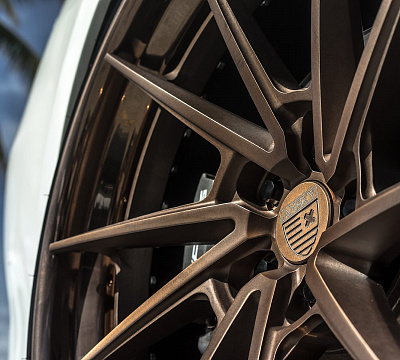 Фото дисков Anrky AN33 на Mercedes-Benz S-Class (W222, C217)