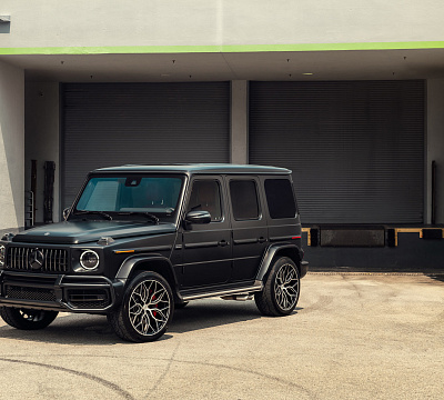 Фото дисков Vossen HF-2 на Mercedes-Benz G-Class III