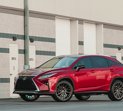 Фото дисков Vossen HF-4T на Lexus RX IV