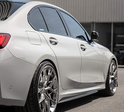 Фото дисков HRE FF10 на BMW 3/M3 (G2x/G80)