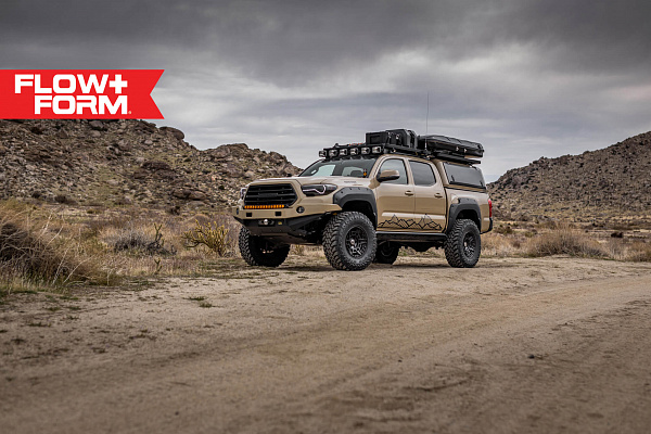 Фото дисков HRE FT1 Черный сатин на Toyota Tacoma III