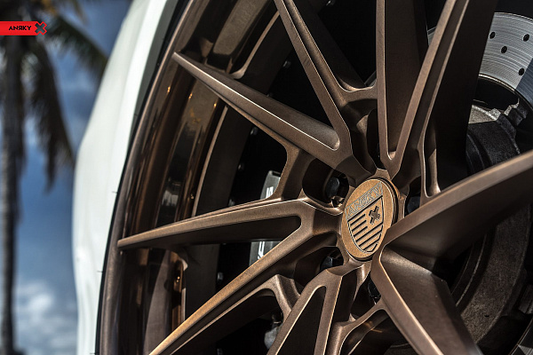 Фото дисков Anrky AN33 Сатиновая бронза на Mercedes-Benz S-Class (W222, C217)