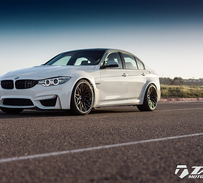 Фото дисков HRE S200 на BMW 3/M3 (F3x/F80)