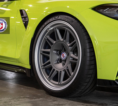 Фото дисков HRE 528 на BMW 3/M3 (G2x/G80)